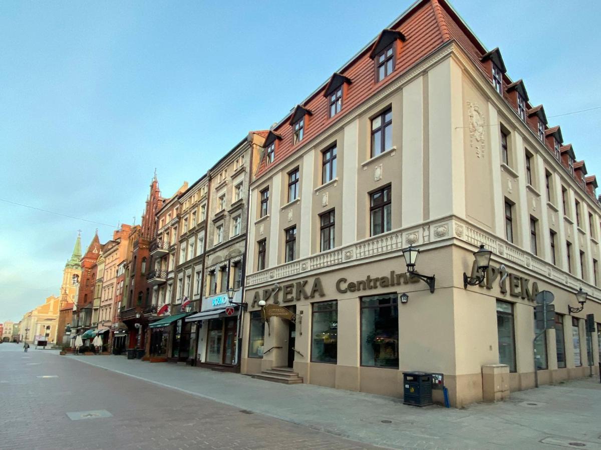1St Floor Apartment Torun Bagian luar foto