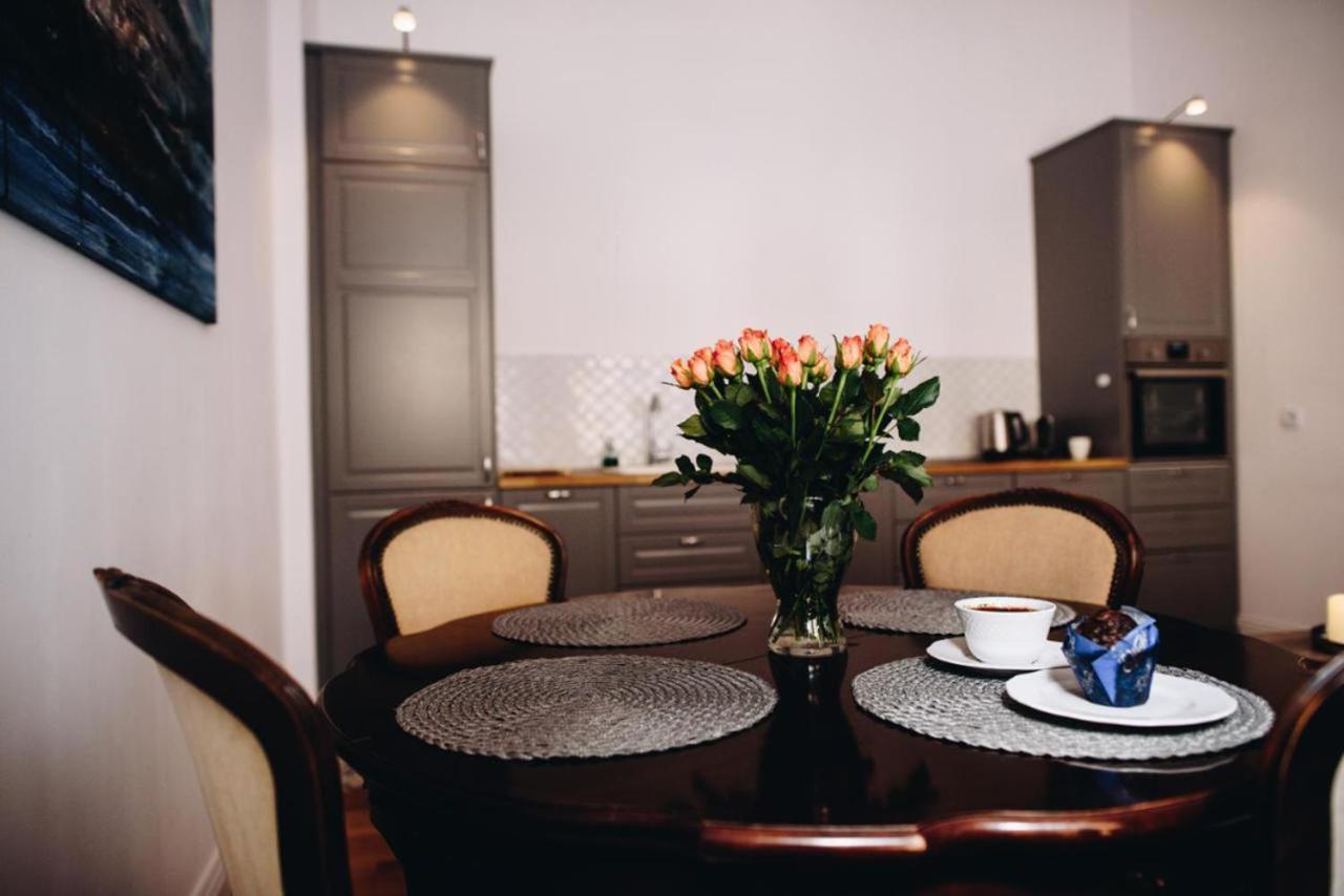 1St Floor Apartment Torun Bagian luar foto