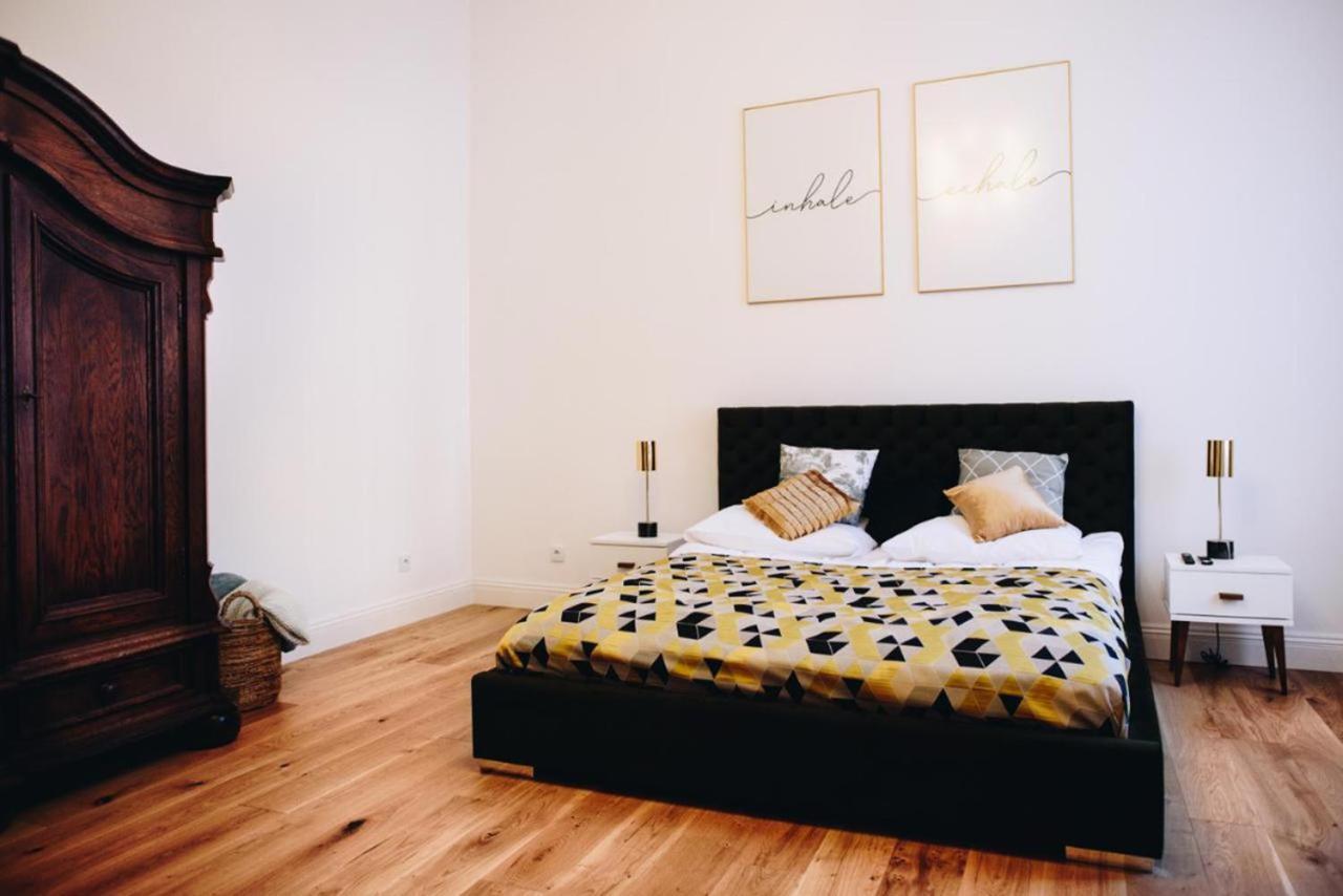 1St Floor Apartment Torun Bagian luar foto